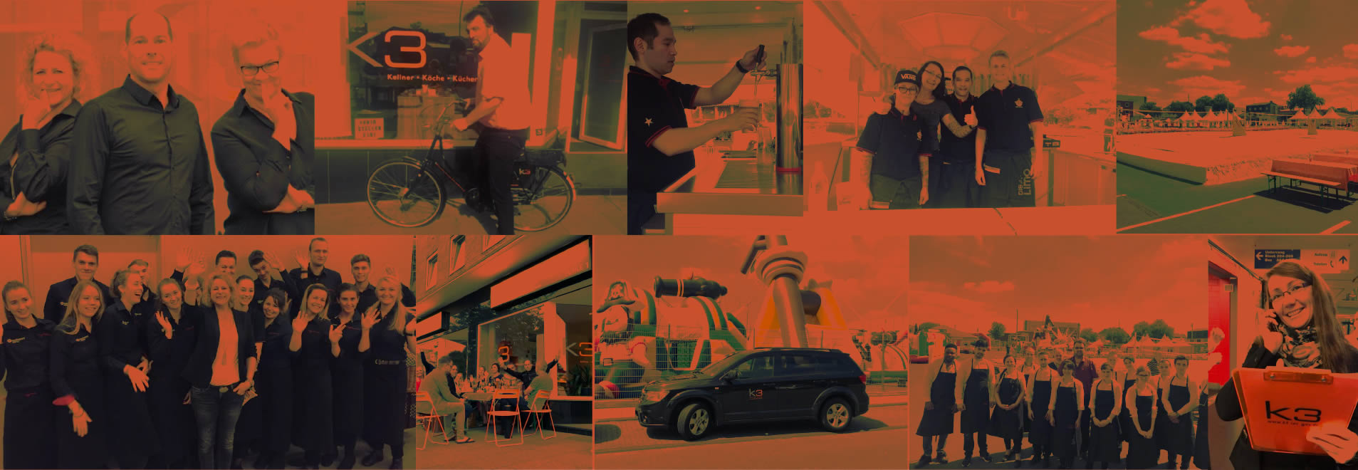 k3 Personaldienstleistung Team Hambung und Köln k3 Personaldienstleistung Team - zuverlässig, flexibel und immer professionell - Bildercollage unser täglichen Arbeit